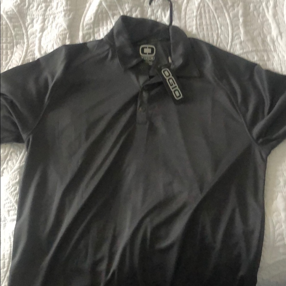 Ogio dark grey golf polo